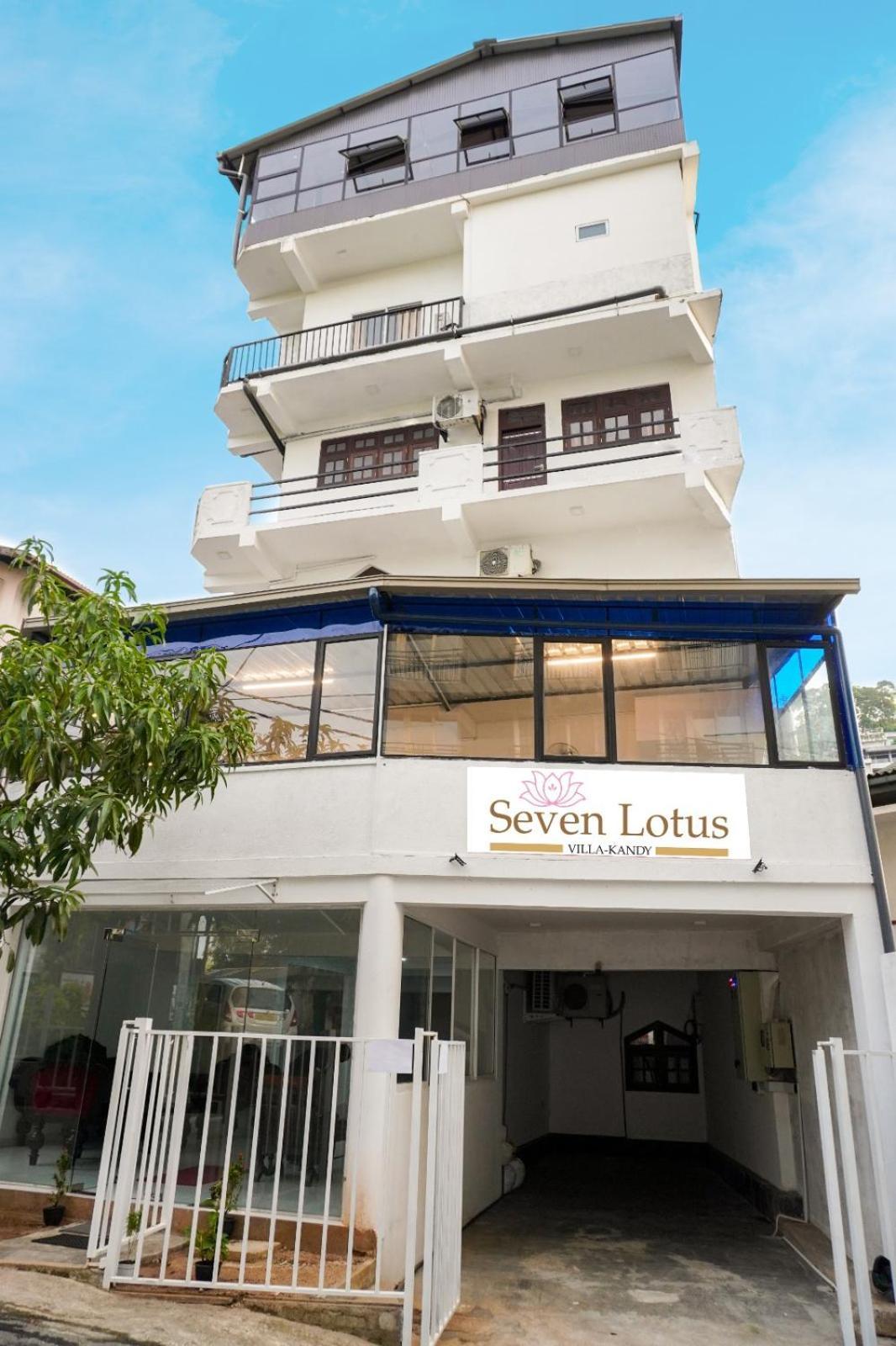 Seven Lotus Villa Kandy Exterior photo